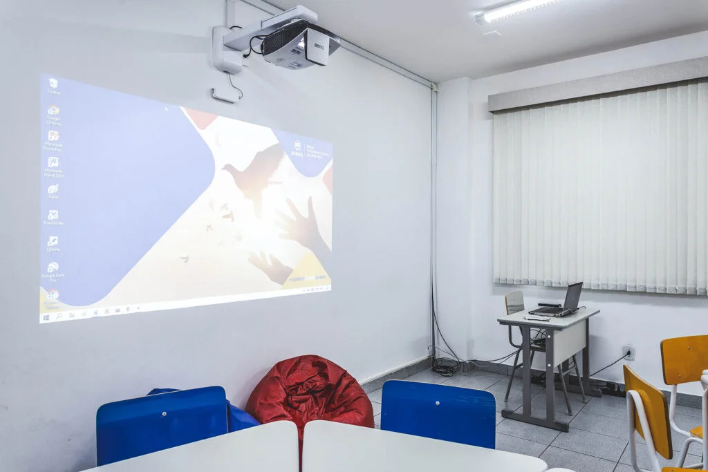 Tecnologia na educação no Colégio do Rio